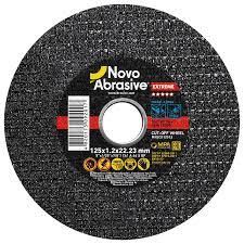 Круг відрізний по металу d125мм*1,2*22,23мм 14A Extreme NovoAbrasive