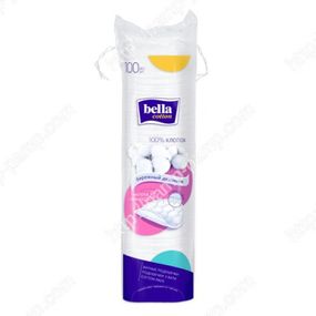 Ватні диски Bella Cotton круглі 100 шт