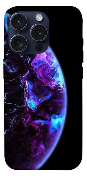 Чохол з картинкою Colored planet для Apple iPhone 15 Pro (6.1")