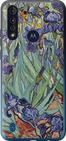 Чехол на Motorola G8 Power Lite Винсент Ван Гог. Ирисы "161u-2032-17620"
