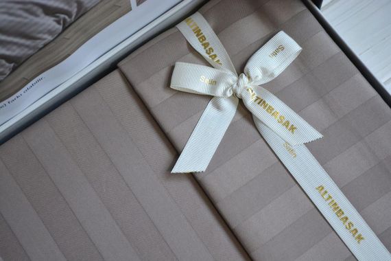 Постільна білизна Altinbasak Satin 160 х 220 см Always Core | Зображення 2