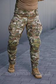 Тактично-штурмові штани STRIKER GEN ІI NYKO мультикам