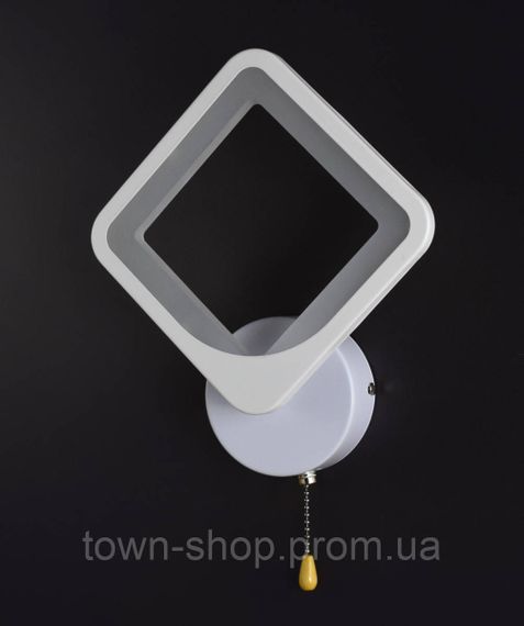 Бра настенное LED 2281/1-wh Белый 8х22х34 см.