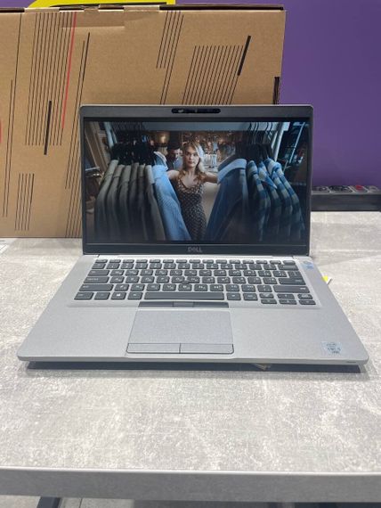 Ультрабук Dell Latitude 5410 / 14" (1920x1080) IPS / Intel Core i5-10210U (4 (8) ядра по 1.6 - 4.2 GHz) / 8 GB DDR4 / 240 GB SSD / Intel UHD Graphics / WebCam б/у | Зображення 2