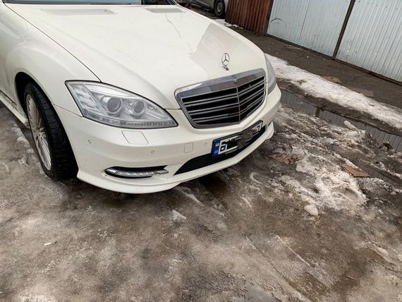 Комплект обвесов AMG S65 для Mercedes S-сlass W221 | Зображення 1
