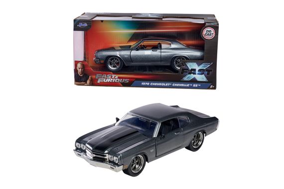 Игровая металлическая машинка Fast and Furious Шевроле 1970 | Зображення 4