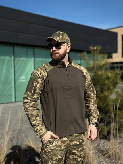 Військовий Комплект DE LUX Піксель TWILL 3 в 1 mm14 Убакс + Штани + Легка Куртка Military | Зображення 5