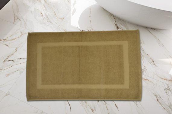 Полотенце-коврик EXP-3 Kayra 50х80 см для ног коричневый