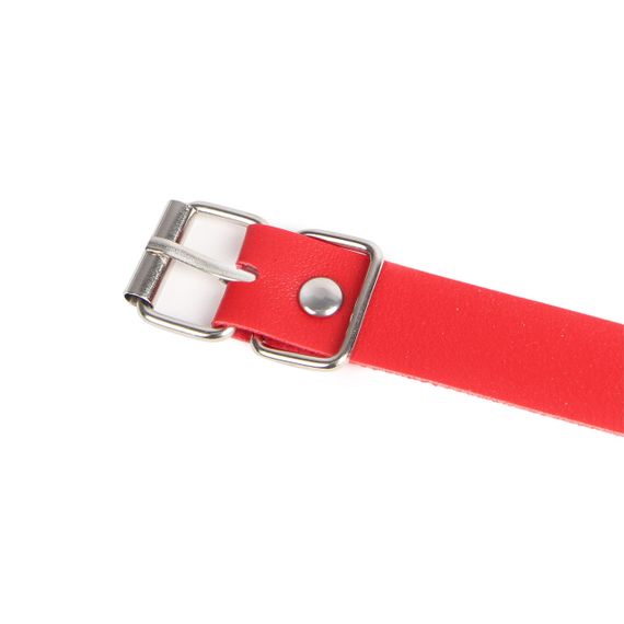 Кляп-кулька на ремінці Star Night, червоний, One Size Sex Aura | Зображення 3