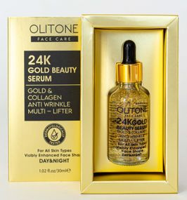 Золотая сыворотка OLITONE для лица 30 мл