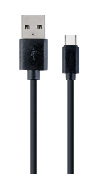 Кабель Cablexpert CC-USB2-AMCM-1M, USB 2.0 A-тато/C-тато,1 м.