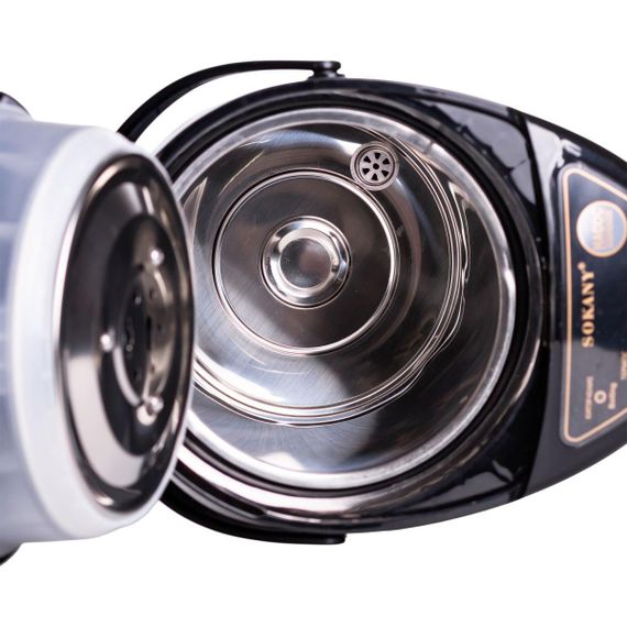 Термопот с функцией поддержки температуры 6.8 л чайник термос 1600 Вт Sokany SK-09057 | Зображення 3