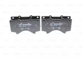 Колодки гальмівні дискові TOYOTA LAND CRUISER 100 4.2D J100 1998- передн.  BOSCH (0986494449)