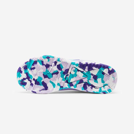 Кросівки дитячі Playventure Yard фіолетові/зелені - EU38 UA37,5 | Зображення 3