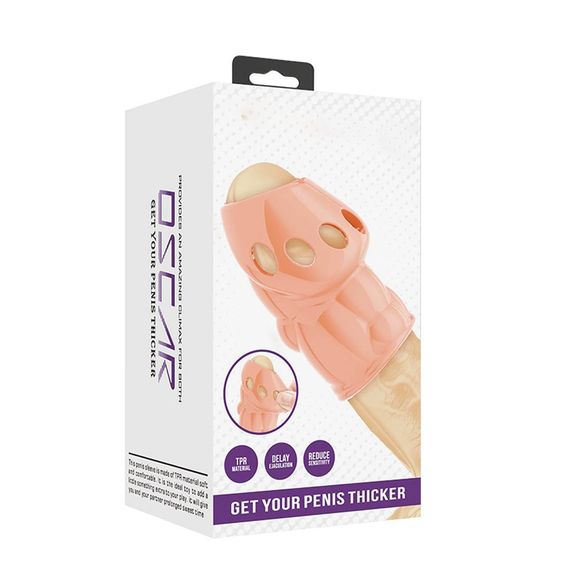 Насадка пролонгатор Babydoll Універсальний.. Бежевий 026247 | Зображення 6