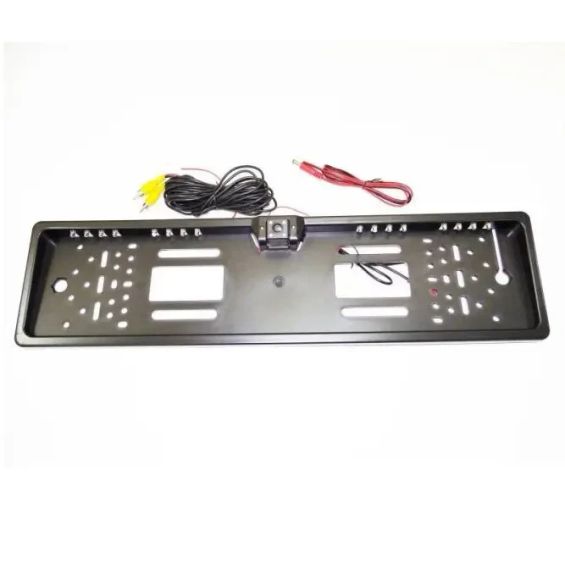 Камера заднього виду HD-105 у номерній рамці, рамка для номерних знаків з камерою | Зображення 3