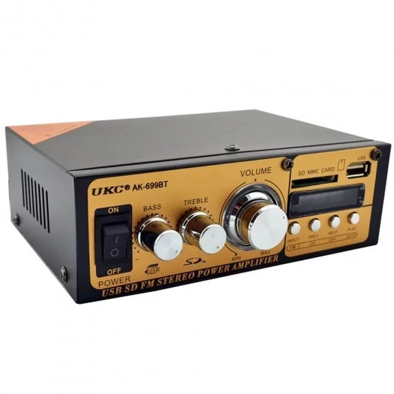 Мощный усилитель AMP 699 Bluetooth UKC