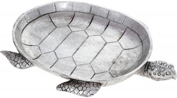 страва сервірувальне Черепаха Silver 26х22х3см