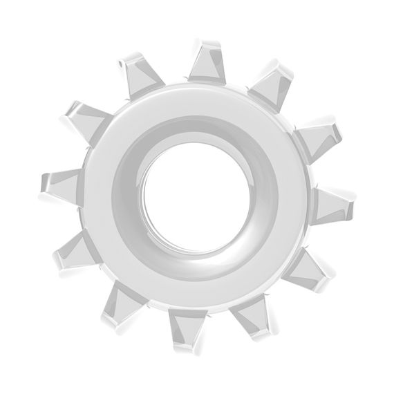 Ерекційне кільце - Power Plus Cockring 3 Clear | Зображення 2