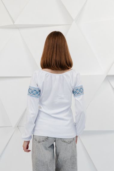 Вишиванка жіноча Носи своє 50 Блакитний (p-571-49298) | Зображення 7