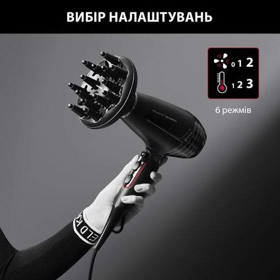 Фен Rowenta CV888LF0 | Зображення 9