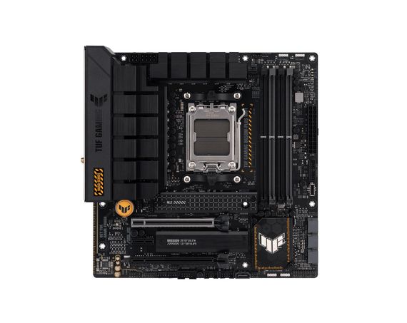 Материнcька плата ASUS TUF GAMING B650M-PLUS WIFI sAM5 B650 4xDDR5 M.2 HDMI DP WiFi BT mATX 90MB1BF0-M0EAY0