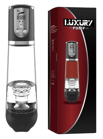 Водонепроникна, автоматична вакуумна помпа із зарядкою від USB CANWIN Luxury Pump, P258AU Sex Aura