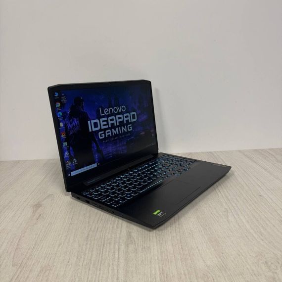 Игровой ноутбук Б-класс Lenovo IdeaPad Gaming 3 15IMH05 / 15.6" (1920x1080) IPS / Intel Core i5-10300H (4 (8) ядра по 2.5 - 4.5 GHz) / 8 GB DDR4 / 256 GB SSD / nVidia GeForce GTX 1650, 4 GB GDDR5, 128-bit / WebCam / HDMI б/у | Зображення 3