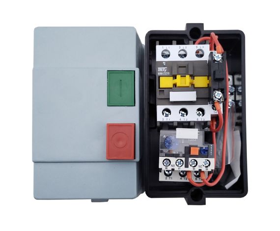 Контактор КММо23253 оболонка пластик 32А РТ-23-32А 230В/АС3 IP54 Ny95504486 | Зображення 1