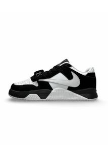 Кроссовки  Air Jordan x Travis Scott “Cut The Check” Black White , Вьетнам A1399 44 28