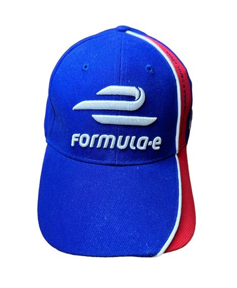 Кепка лімітованого випуску FORMULA-e. Синьо- червона. Розмір: 56 -58 см.