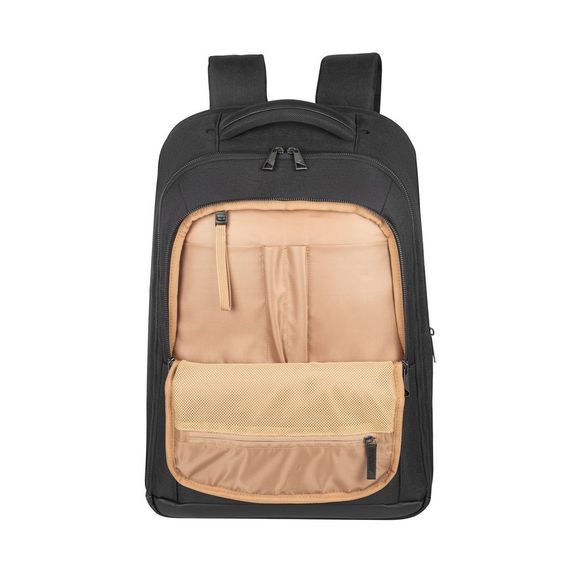 Рюкзак городской Rivacase 8164 Black ECO 32х48х22 см черный | Зображення 4