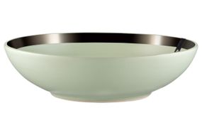 Тарелка суповая Ardesto Liguria Green bay AR-2920-LGС 20 см