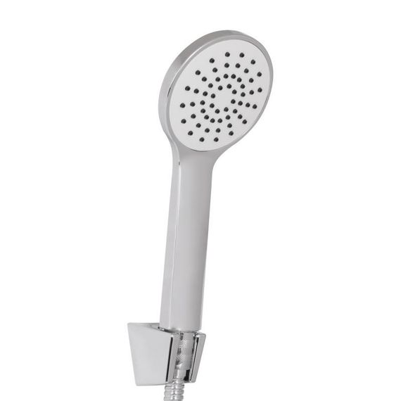 Смеситель для душа Lidz Latwa 010 (с душевым гарнитуром) (k40) LDLAT010WHI45426 White | Зображення 3