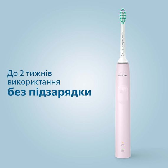 Зубна електрощітка Philips HX3671/11 Gemini 3100 Rose | Зображення 4