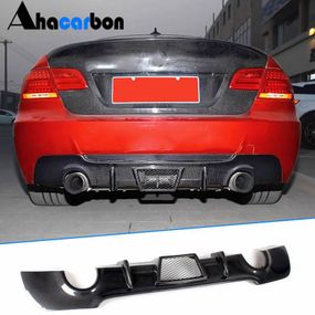 Дифузор заднього бампера (для E92/E93 M-Sport, Карбон) для BMW 3 серія E-90/91/92/93 2005-2011 рр