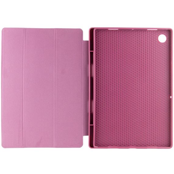 Чехол-книжка Book Cover (stylus slot) для Samsung Galaxy Tab A9 (8.7'') (X110/X115) Бордовый / Maroon | Зображення 2