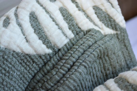 Муслінове покривало Saheser Forest 240 х 260 см. Yesil | Зображення 2