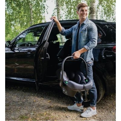 Автокресло Espiro PI 110 BLACK +0 (без адаптерів) (5906724205798) | Зображення 6