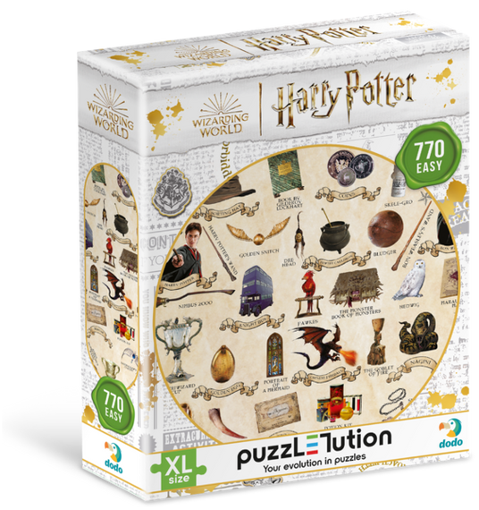 Пазл Dodo Easy-XL Harry Potter, Посібник для чарівників (200569)