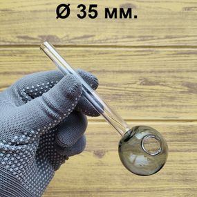 Стеклянная трубка Orbolor Oil Gray