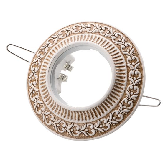 Светильник точечный декоративный HDL-M17 MR16 WH/AB