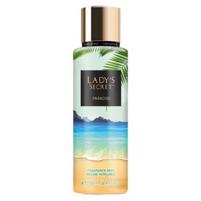 Женский парфюмированный спрей-мист Lady's Secret для тела Paradise 250 мл