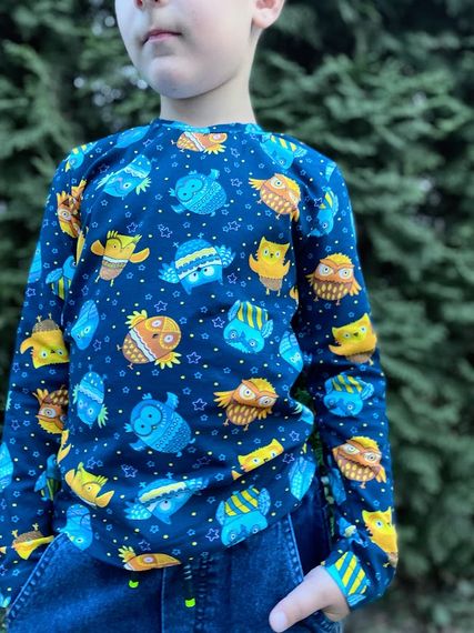 Комплект джемперів для хлопчика (2 шт) Носи своє 110 Жовтий (p-5942-74643) | Зображення 7
