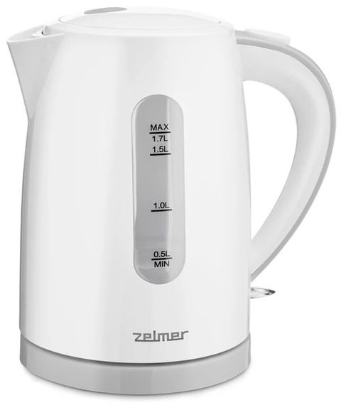 Электрочайник Zelmer ZCK7616S 1.7 л серый