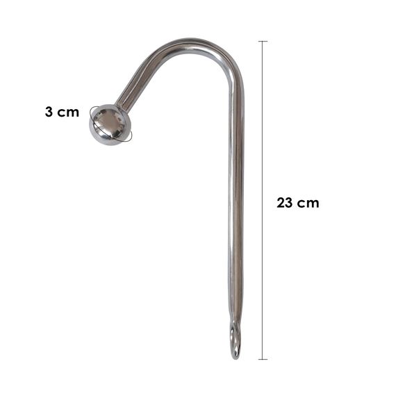 Бондажний набір із металевим анальним гаком №2 Art of Sex Beatrice Bondage set with anal hook №2 | Зображення 3