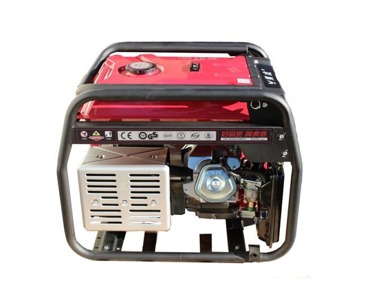 Бензиновий генератор EF Power 2,8/3,0 кВт, однофазний, ручний запуск + газова плитка Orcamp CK-505 + електричний обігрівач Gardyer HE2000 та лійка (KYH3600-IV(K)) | Зображення 3