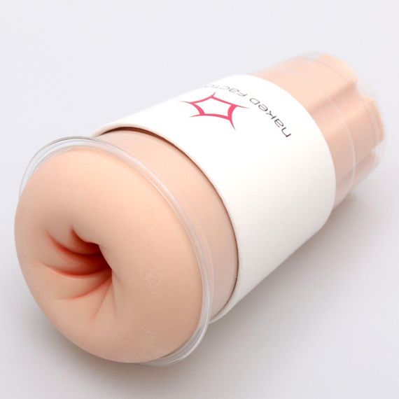 Мастурбатор-анус Naked Factory Cup Sleeve A-4, наскрізний Sex Aura