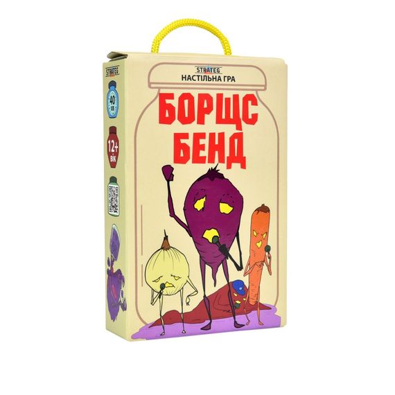 Карточная игра "Борщс Бенд" 30474 игральные карты 108 штук