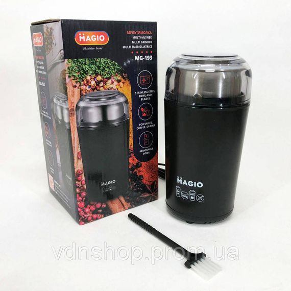 Кофемолка для помола кофе и специй MAGIO, Кофемолка с функцией измельчения зерен для эспрессо IN-29 | Зображення 6